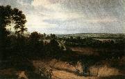 VADDER, Lodewijk de Landscape before the Rain wt USA oil painting reproduction